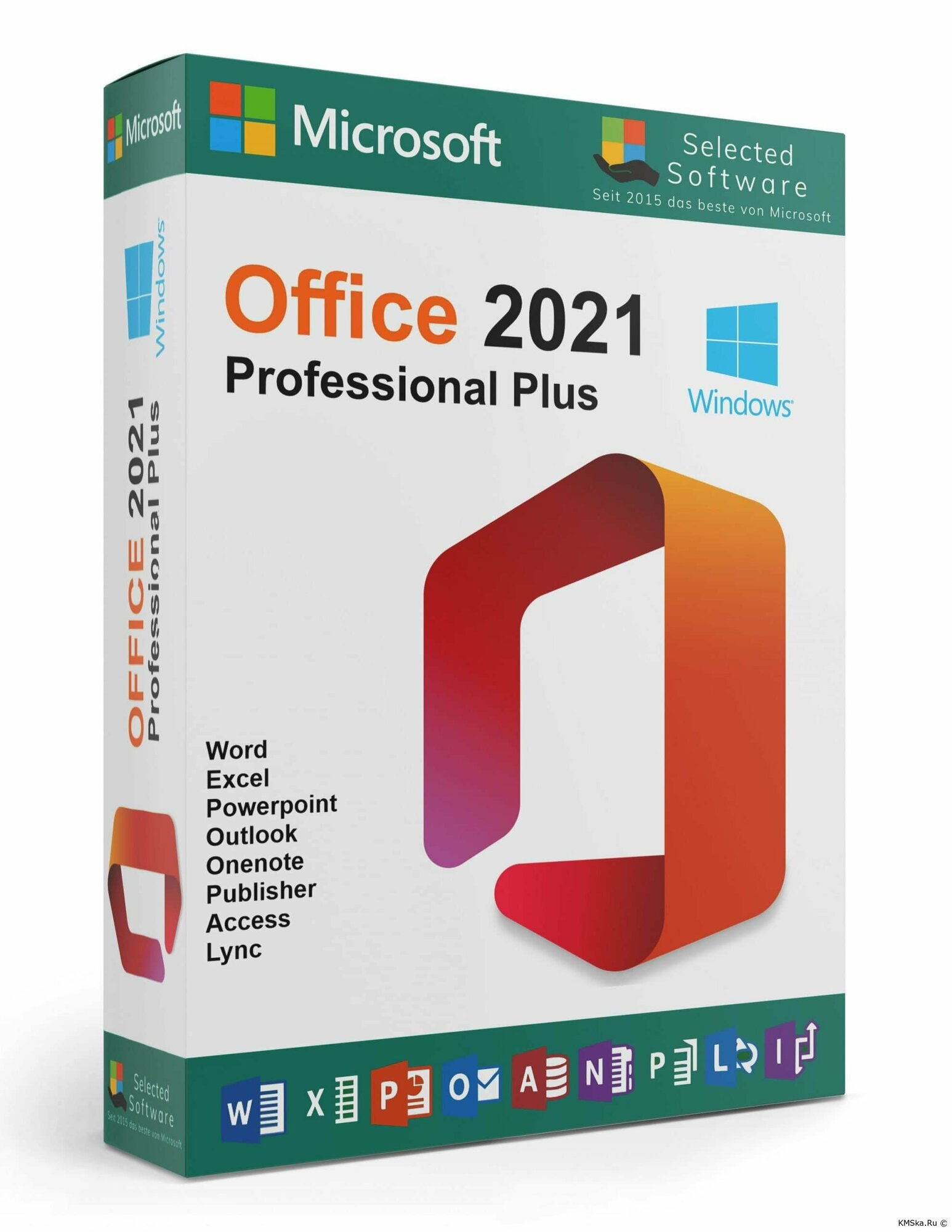 Microsoft Office 2021 Pro Plus 2108 Build 14326.20238 x64 En-Us Pre-Activated [FileCR] [Silent Install] -- Seeders: 3 -- Leechers: 0